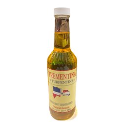 16880 - La Constanzera Trementina Yellow (Glass Bottle) - 12 fl. oz. - BOX: 12 Units