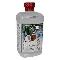 8674 - Suero Oral Coconut, 1 lt. - (Case of 8) - BOX: 