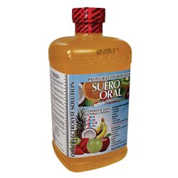 8676 - Suero Oral Fruit, 1 lt. - (Case of 8) - BOX: 