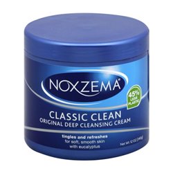 9004 - Noxzema Classic Clean Cream, 12 oz. - BOX: 