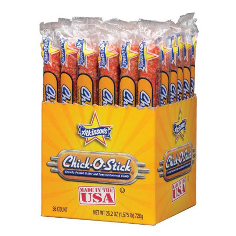 16881 - Chic-O-Stick Pre Priced $0.25 - 36ct - BOX: 12 Pkg