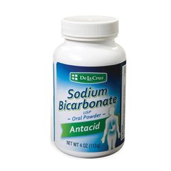 8948 - De La Cruz Sodium Bicarbonate - 4 oz. - BOX: 24 Units