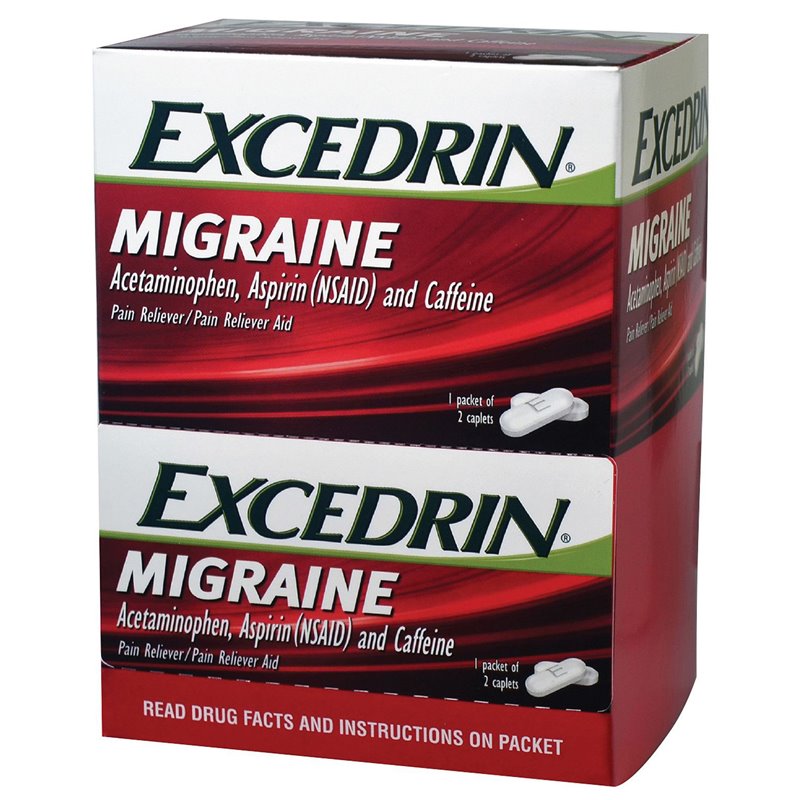 16974 - Excedrin Migraine - 25/2's - BOX: 