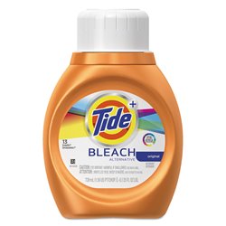 8700 - Tide Liquid Detergent, Bleach - 25 fl. oz. (Case of 6) (13784) - BOX: 6 Units