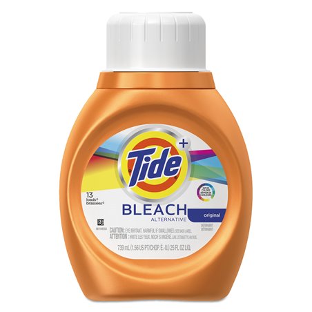 8700 - Tide Liquid Detergent, Bleach - 25 fl. oz. (Case of 6) (13784) - BOX: 6 Units