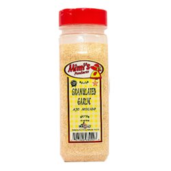 8728 - Mimi's Ground Garlic, 5 oz. - (Pack of 12) - BOX: 12 Units