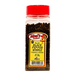 8729 - Mimi's Whole Black Pepper, 3 oz. - (Pack of 12) - BOX: 12 Units