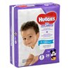 9460 - Huggies Baby Diapers, Size 3 - BOX: 4 Pkg