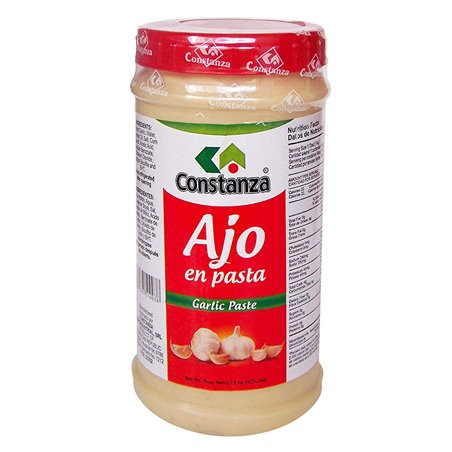 3384 - Constanza Garlic Paste, 15 oz. - BOX: 12 Units