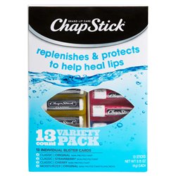 3403 - ChapStick Variety Pack - 13ct - BOX: 