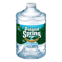 3462 - Poland Spring Water - 3 Lt. (Case of 6) - BOX: 6 Units
