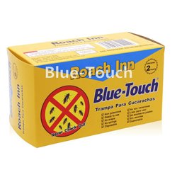 17205 - Blue-Touch Roach Inn Traps - 2 Pack - BOX: 