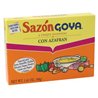 17206 - Goya Sazón Con Azafran - 1.41 oz. (8 Packets) - BOX: 36 Units