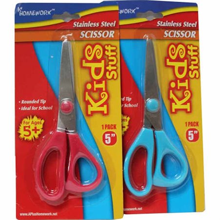 17256 - Scissor For Kids ( Tijera ) 5" - BOX: 