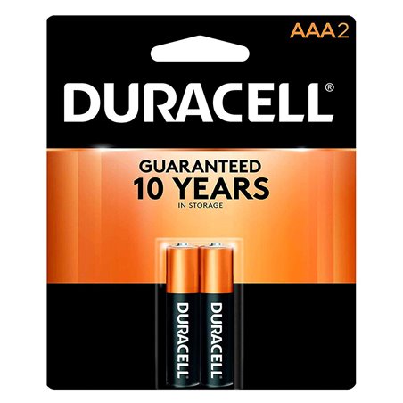5923 - Duracell Batteries Coppertop, AAA-2 - 18 Pack/2ct - BOX: 