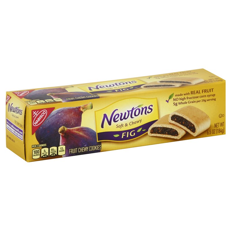 5926 - Fig Newton Convenience Packs - 6.5 oz. (12 Pack) - BOX: 