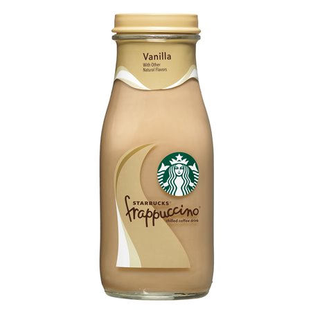 17268 - Starbucks Frappuccino Vanilla, 9.5 fl oz - 15 Pack - BOX: 