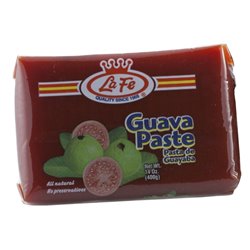 6041 - La Fe Guava Paste - 14 oz. - BOX: 24 Units