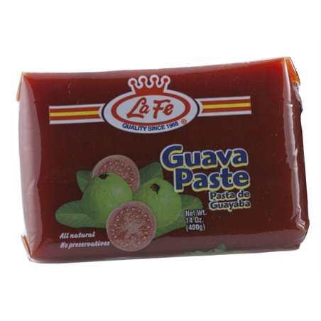 6041 - La Fe Guava Paste - 14 oz. - BOX: 24 Units