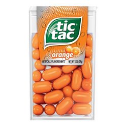 5636 - Tic Tac Orange - 12ct - BOX: 24 Pkg