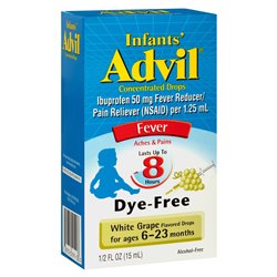 5651 - Advil Infants Drops White Grape - 1/2 fl. oz. - BOX: 12 Units