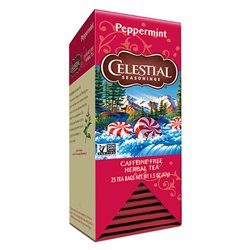 5711 - Celestial Seasonings Peppermint - 25 Bags - BOX: 6 Pkg