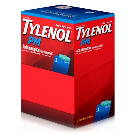17305 - Tylenol PM Extra Strength - 25/2's - BOX: 