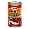 17403 - Grace Mackerel in Tomato Sauce - 5.5 oz. - BOX: 50 Units