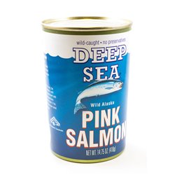 17362 - Alaska Pink Salmon - 14.75 oz. - BOX: 24 Units