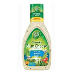 17336 - WishBone Blue Cheese - 8 fl.oz. (12 Pack) - BOX: 