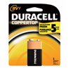 5920 - Duracell Batteries Coppertop, 9V - 12ct - BOX: 