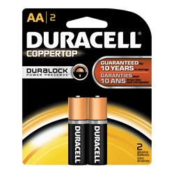 5922 - Duracell Batteries Coppertop, AA-2 - 14 Pack/2ct - BOX: 4 Pkgs