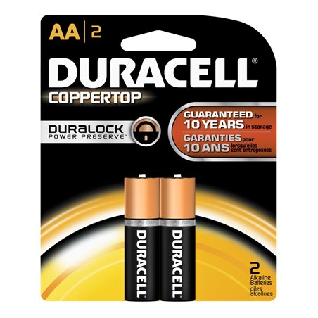 5922 - Duracell Batteries Coppertop, AA-2 - 14 Pack/2ct - BOX: 4 Pkgs