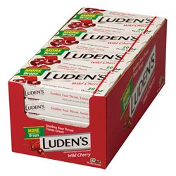 6003 - Luden's Wild Cherry - 20 Pack - BOX: 8 Pkg