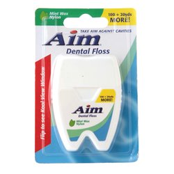 6005 - Aim Dental Floss - 12 Count - BOX: 