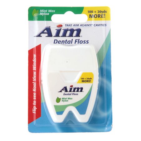 6005 - Aim Dental Floss - 12 Count - BOX: 