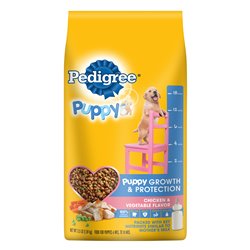 17339 - Pedigree Dry Dog Food Puppy, 3.5 Lb - (Pack of 4) - BOX: 4
