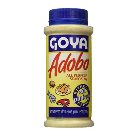 6647 - Goya Adobo Without Pepper ( Sin Pimienta ) - 8 oz. - BOX: 24 Units