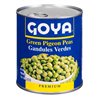 6655 - Goya Green Pigeon Peas - 29 oz. (Pack of 12) - BOX: 12 Units