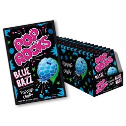 12266 - Pop Rocks Blue Razz - 24ct - BOX: 20 Pkg
