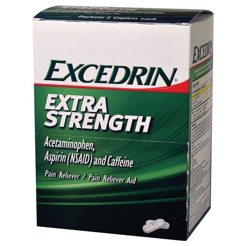 5105 - Excedrin Extra Stength - 50/2's - BOX: 