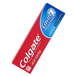 9338 - Colgate Toothpaste, Cavity Protection - 1 oz. - BOX: 24 Units