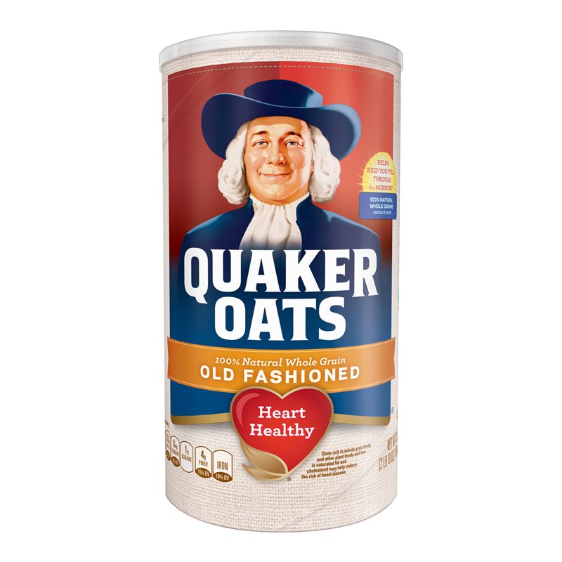 17184 - Quaker Oats Old Fashioned - 42 oz. (Case of 12) - BOX: 12