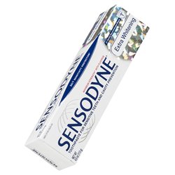 17224 - Sensodyne Toothpaste, Extra Whitening - 4.0 oz. 08453H - BOX: 12 Units