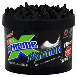 3086 - Xtreme Gel Reaction, Black - 8.8 oz. - BOX: 12 Units