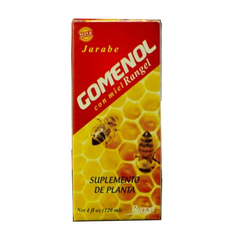 3247 - Rangel Gomenol Con Miel - 4 fl. oz. - BOX: 48