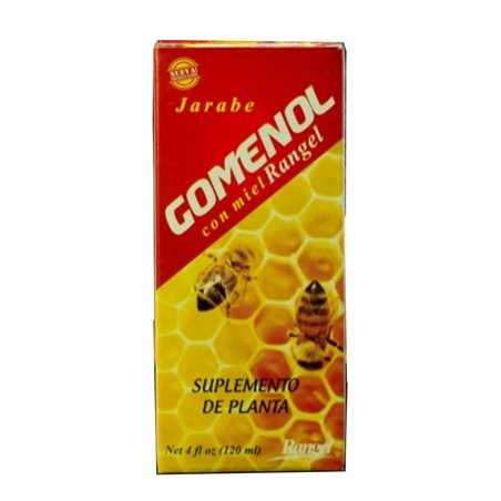3247 - Rangel Gomenol Con Miel - 4 fl. oz. - BOX: 48