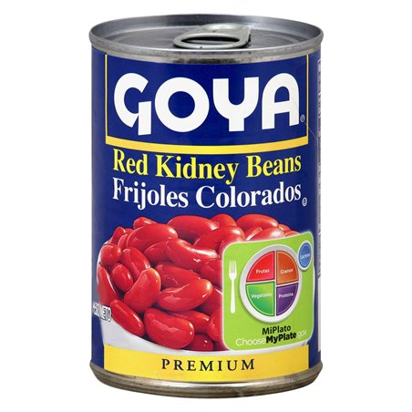 6710 - Goya Red Kidney Beans - 15.5 oz. (Pack of 24) - BOX: 24 Units