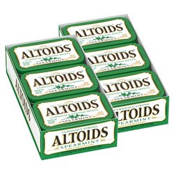 6719 - Altoids Mints Spearmint - 12ct - BOX: 12 Pkg
