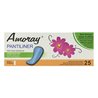 17493 - Amoray Pantiliners Unscented - 25ct - BOX: 